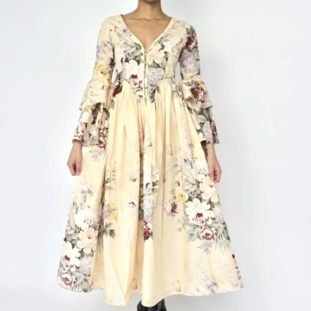 Batsheva x Laura Ashely Bryer Dress
